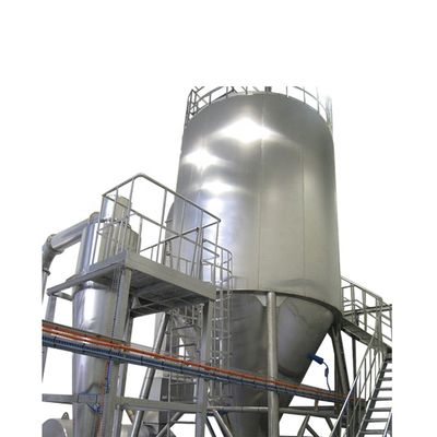 качество  High Efficiency Low Cost Two Nozzle Type Liquid Spray Dryer With PLC Control System завод