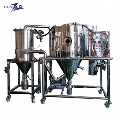 качество  Medicine Curing CE LPG Customized High Speed ​​Spray Dryer For Universal Powder Drying завод